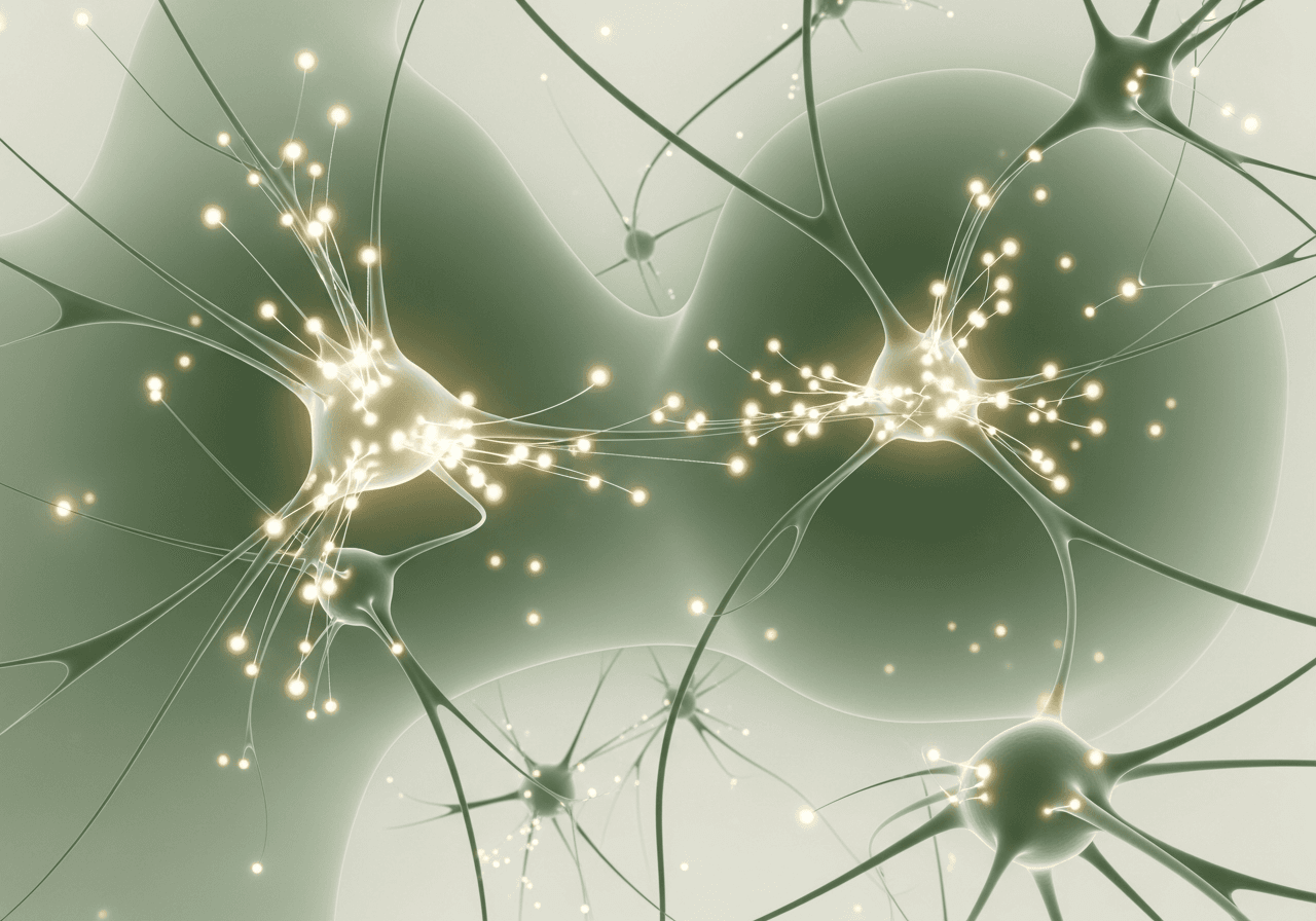 Visual representation of HyperMind learning areas and knowledge pathways